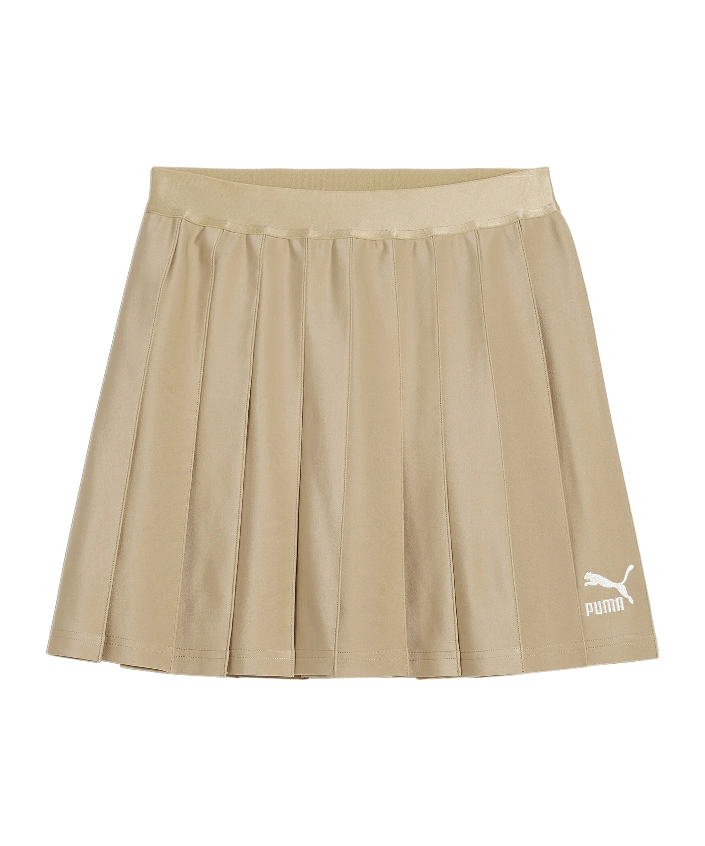 PUMA Classics Pleated Rock Damen Braun F83