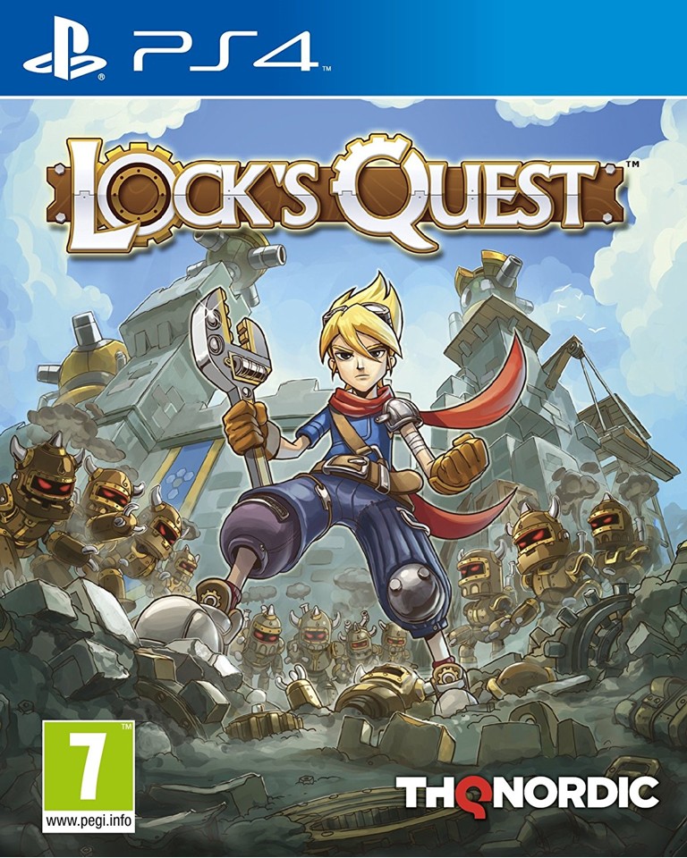 Lock's Quest- PlayStation 4