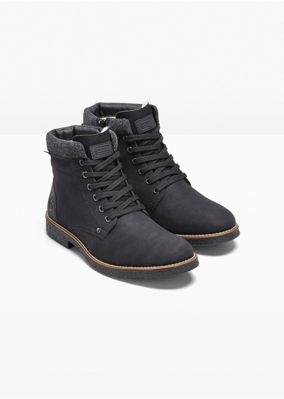 Boots à lacets Rieker