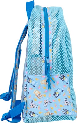 Bluey Anti-Sand Ryggsekk 13L, Blå