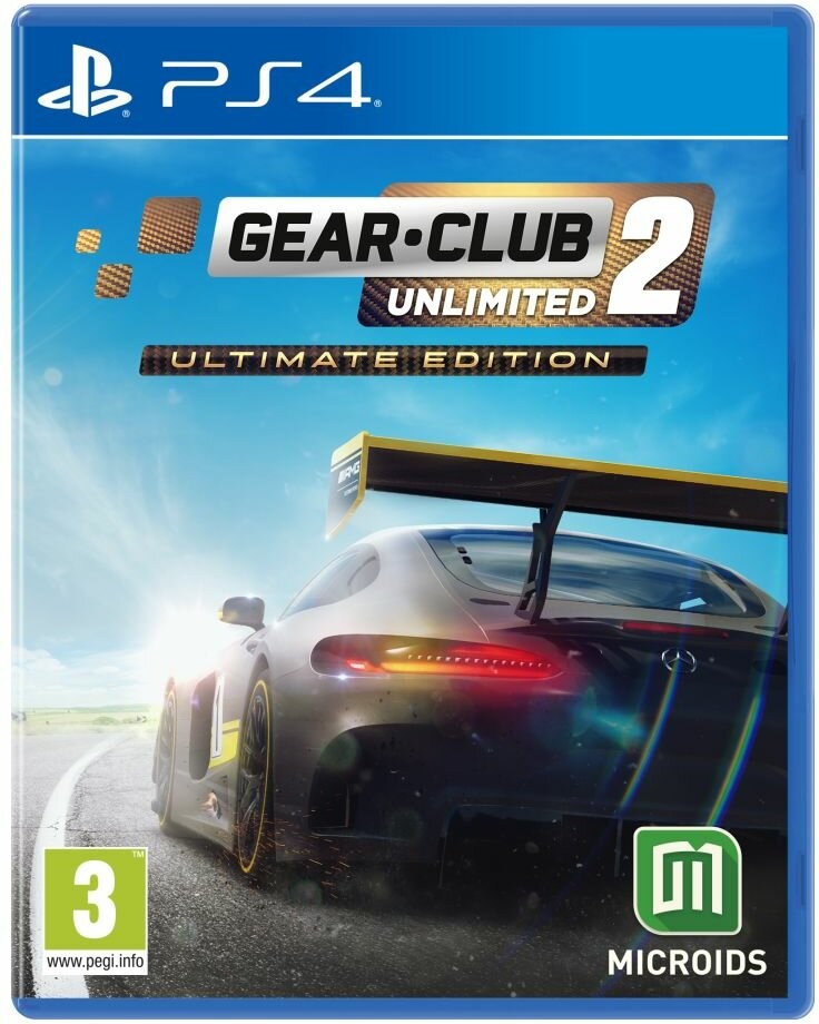 Gear Club Unlimited 2: Ultimate Edition- PlayStation 4