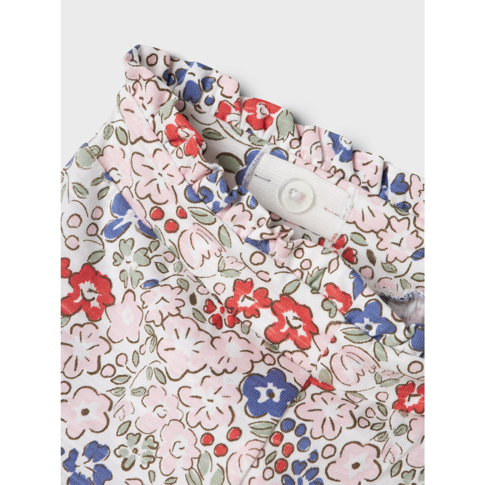 Køb Name It Bright White Haile Shorts