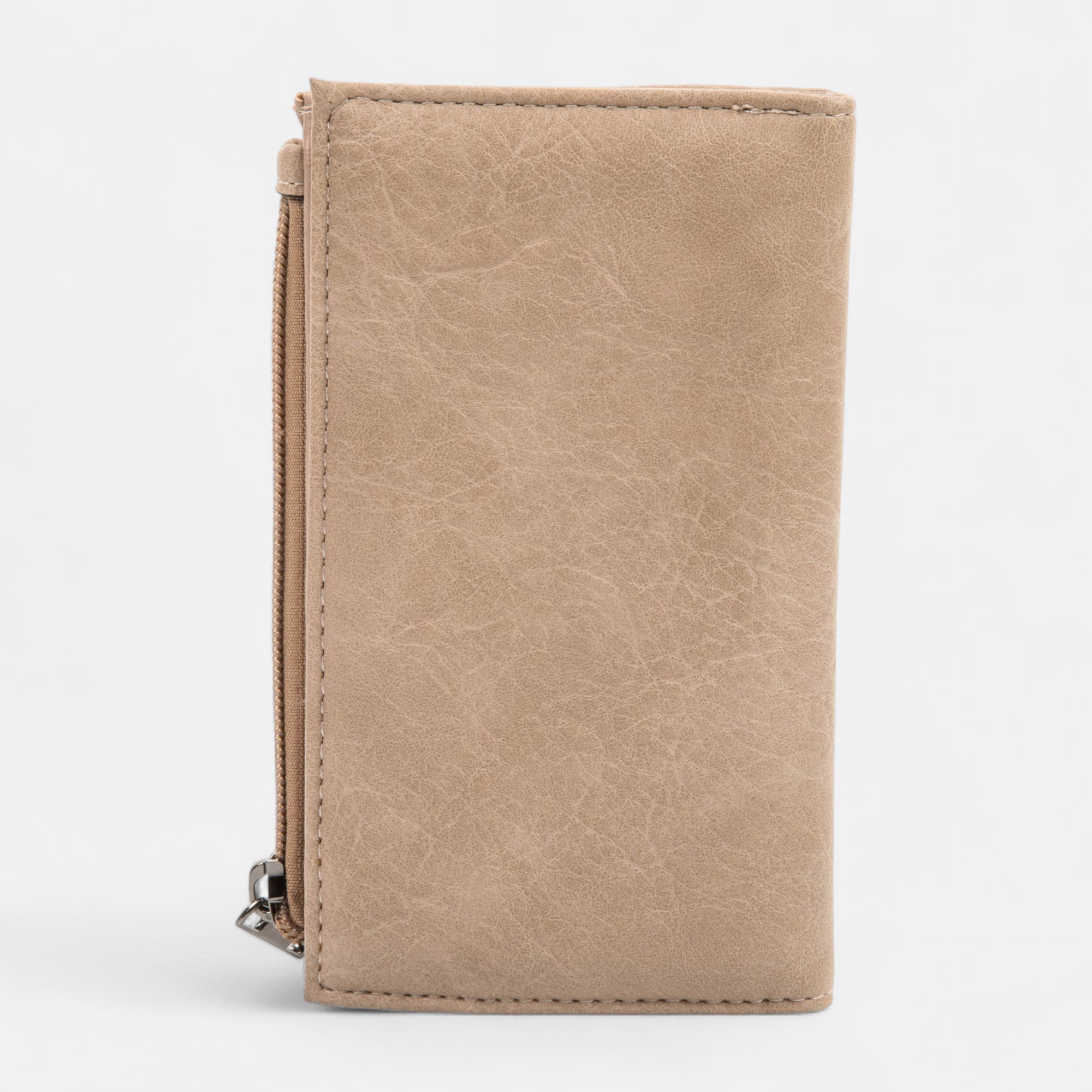 Petite maroquinerie taupe
