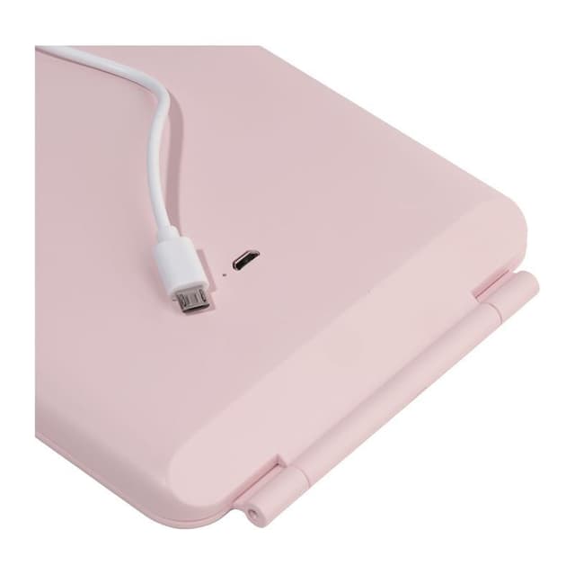 UNIQ Foldbart Genopladeligt LED Spejl – Vanity Rejsespejl