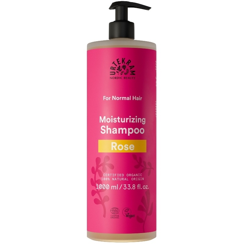 Urtekram Rose Shampoo 1000 ml