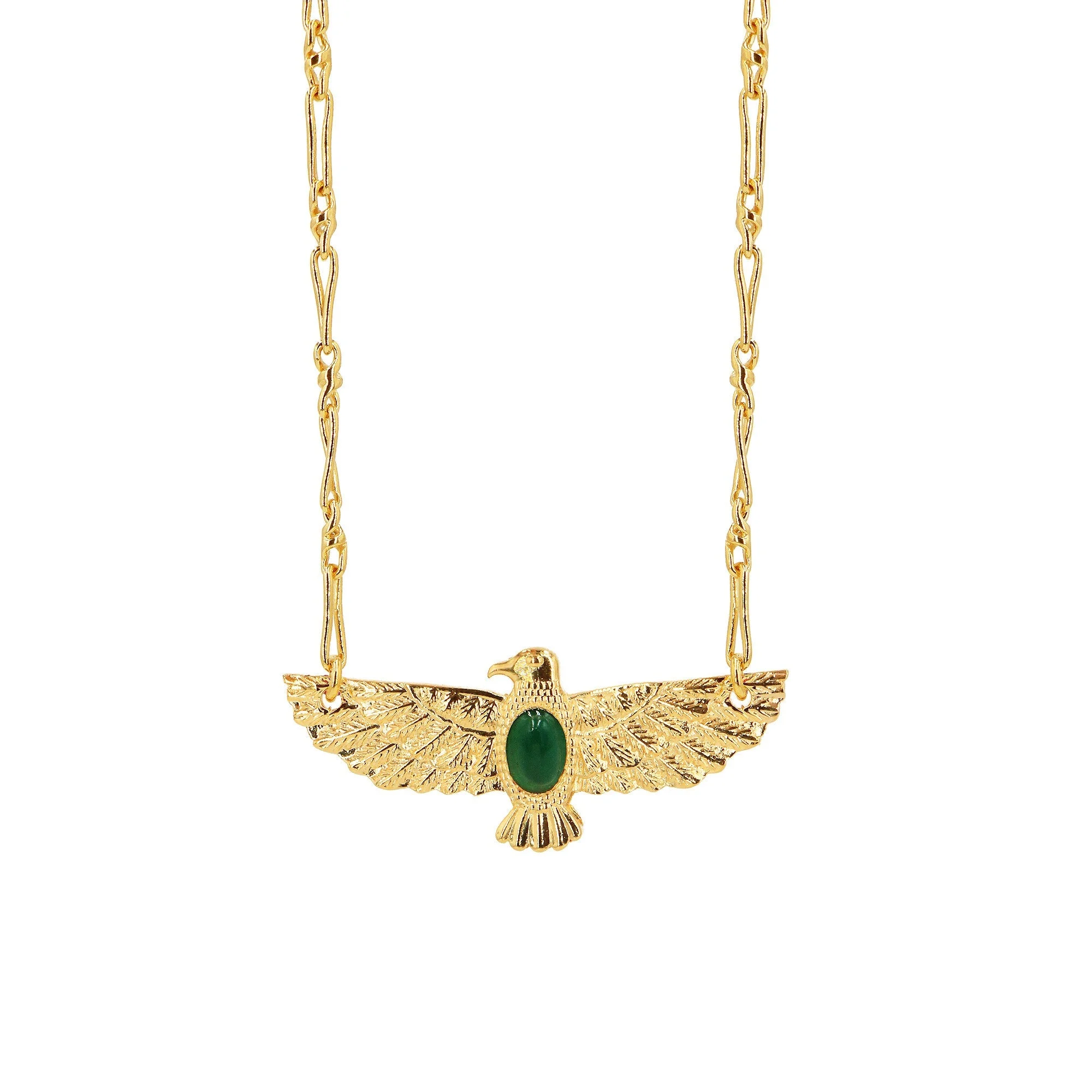 BIRDY - Collier | Vert