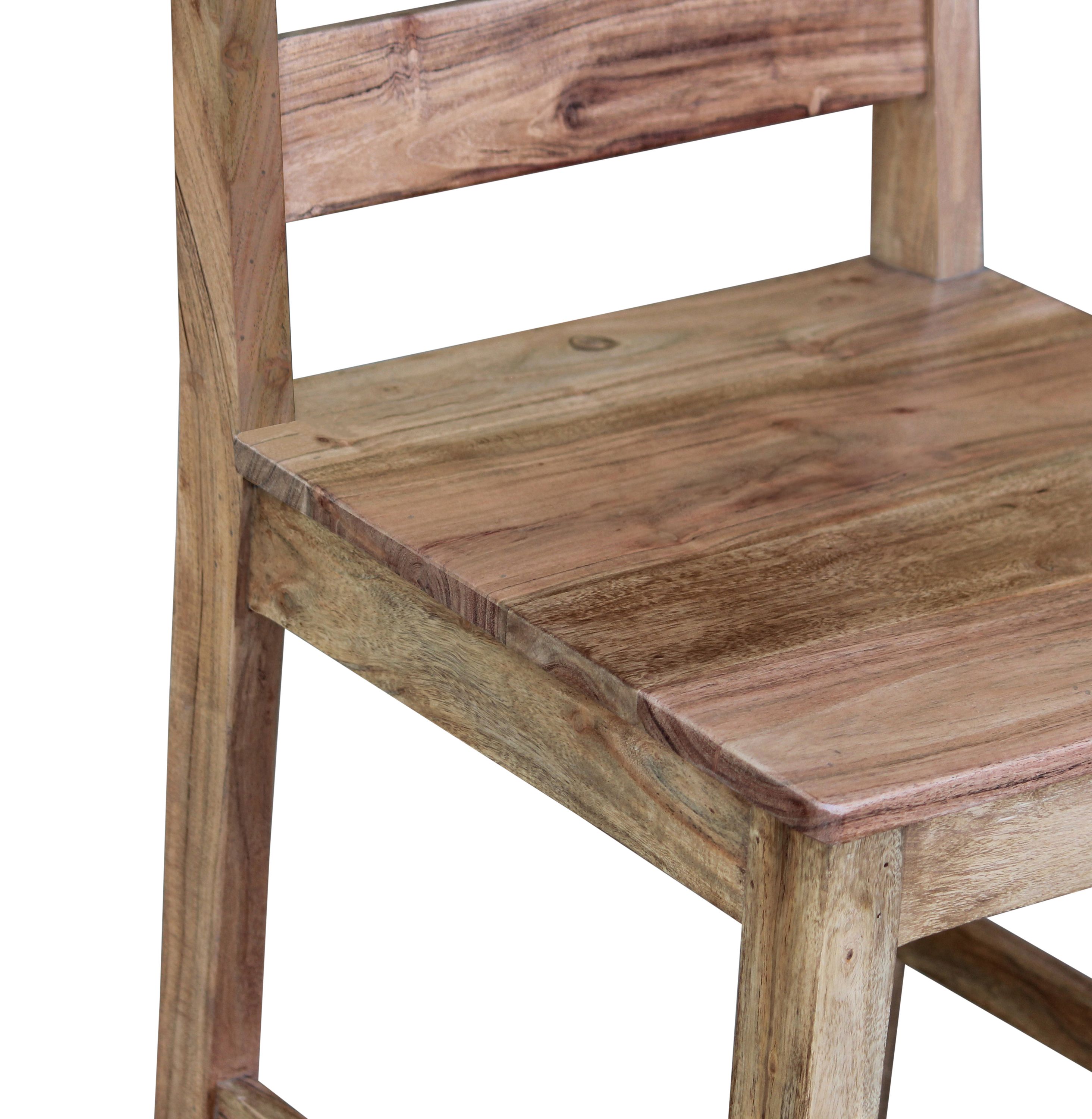 Esszimmerstuhl Holz NOEMI 2er Set