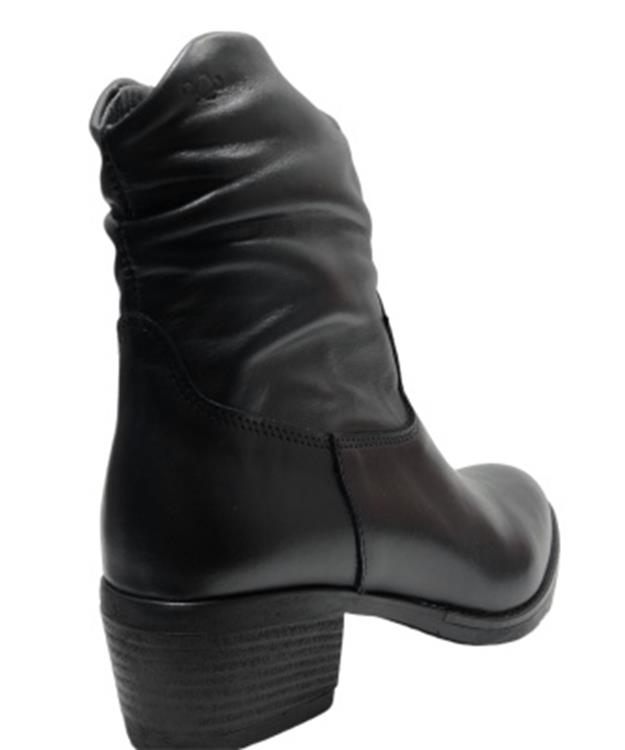 AQA Shoes A8486 velvet black