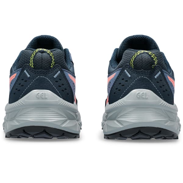 Chaussure trail ASICS GEL-VENTURE 9 W FRENCH BLUE/SUN CORAL