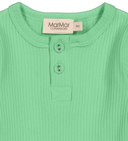 MarMar Body L/æ - Rib - Modal - Cale Green