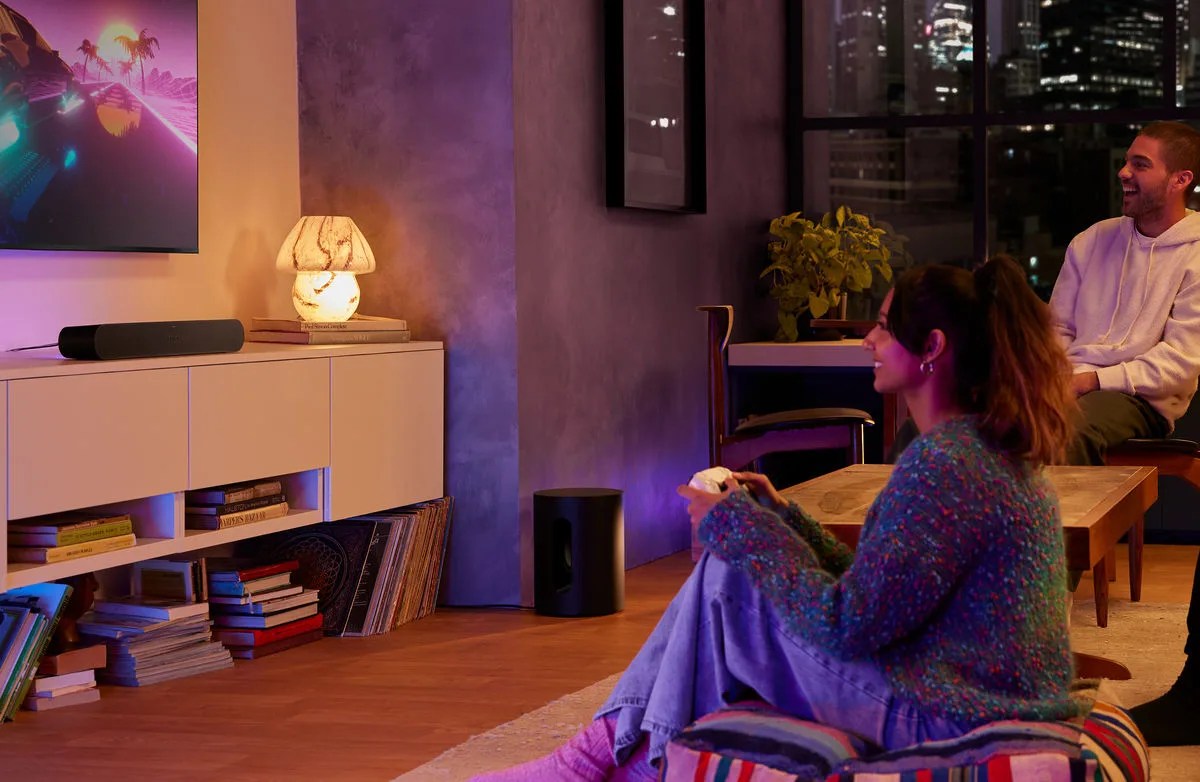 Sonos Sub Mini Noir Caissons de basses