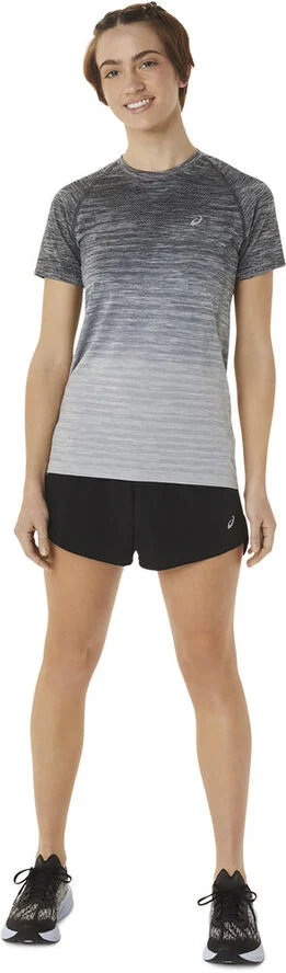 Asics Seamless løbe T-shirt Grå