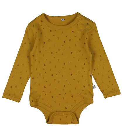 Pippi Baby Bodys L/æ - 4er-Pack - Lametta