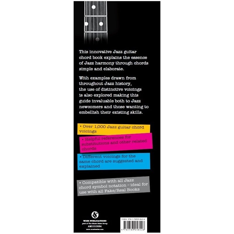 Wise Publications - The Jazz Guitar Chord Gig Bag Book