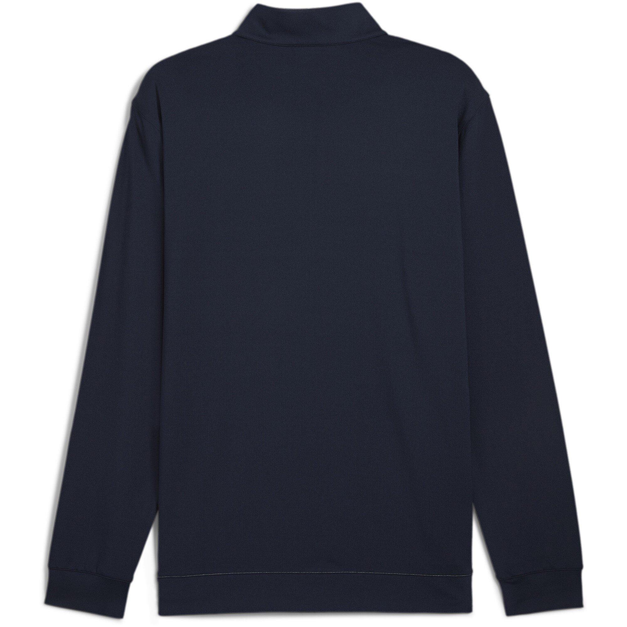 Puma Pure Colour Block Golf Quarter Zip Mens