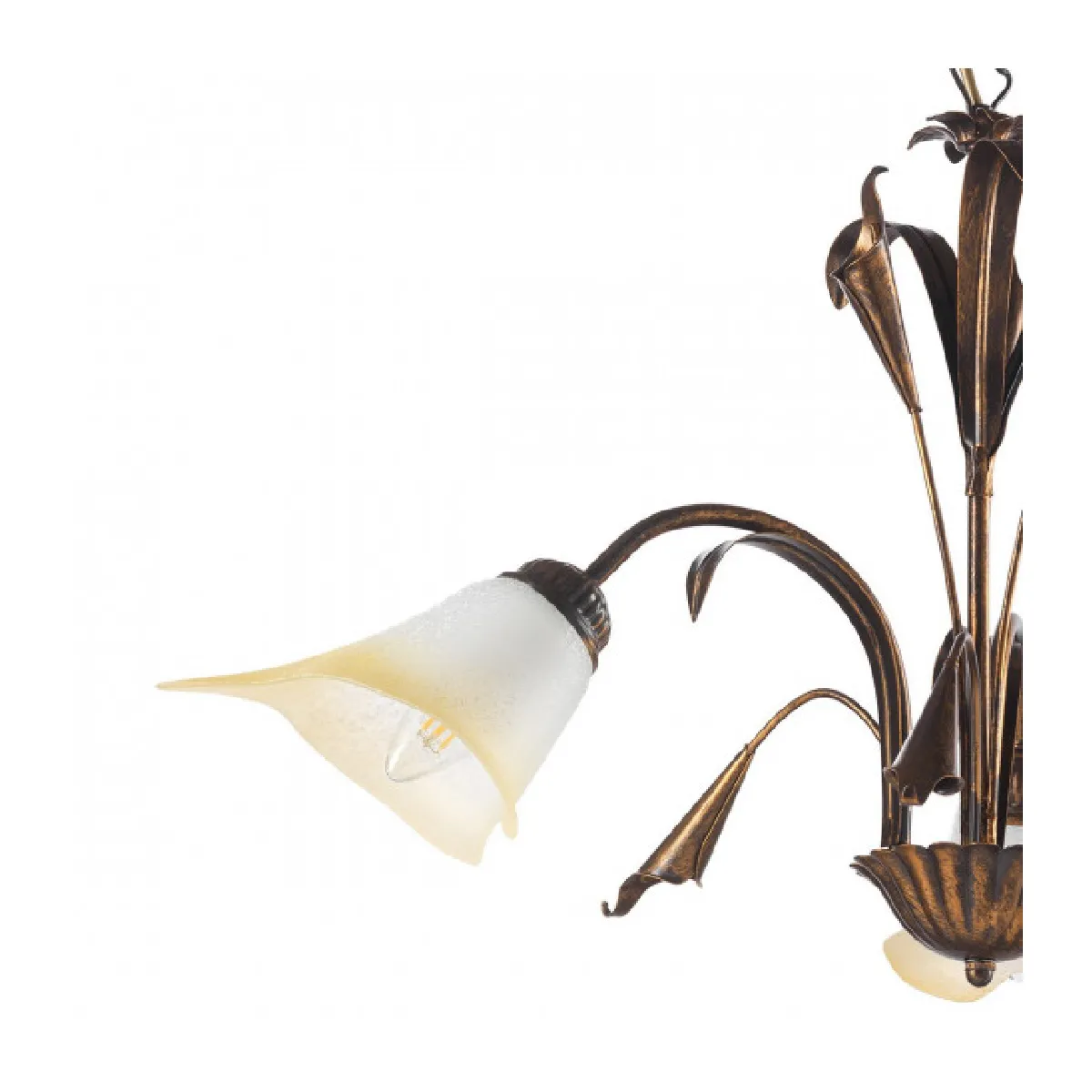 Onli Suspension LUCREZIA 3 Light - Bronze