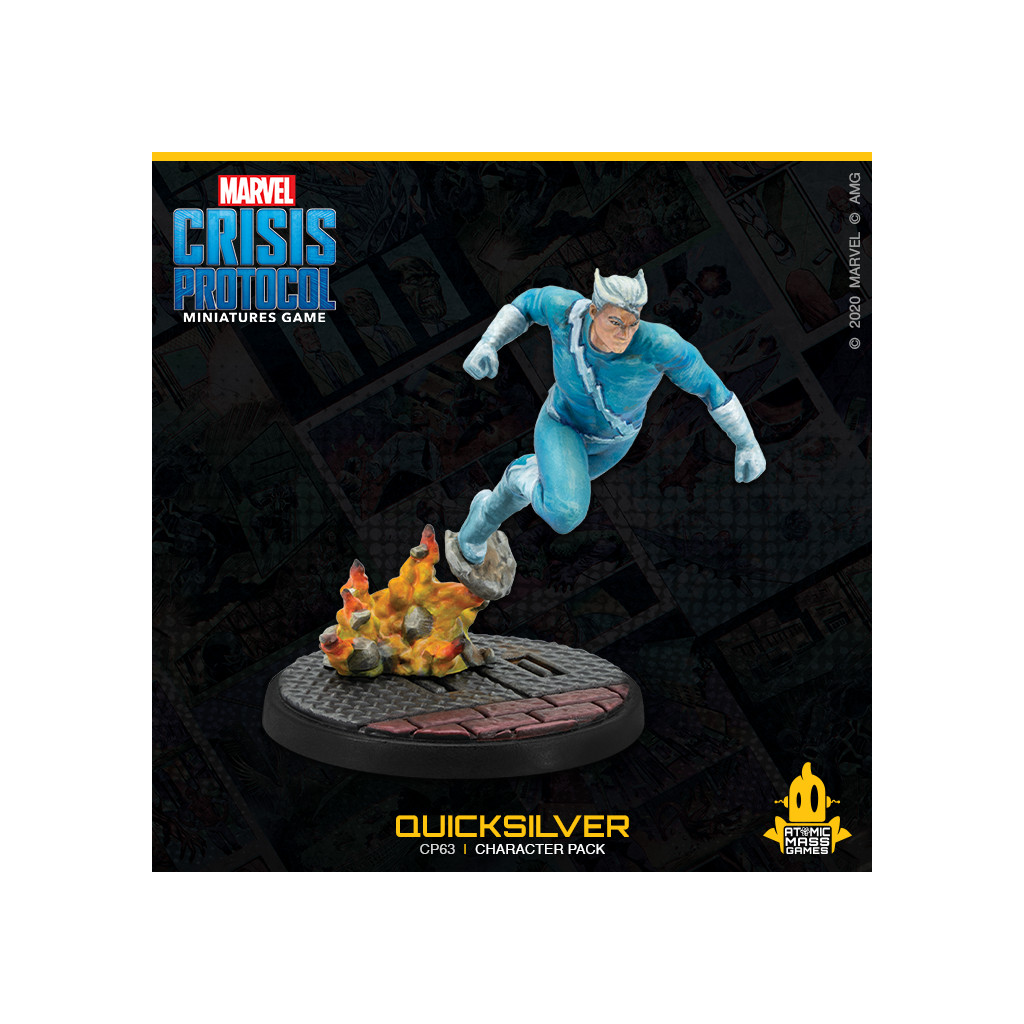 Marvel Crisis Protocol - Scarlet Witch & Quicksilver