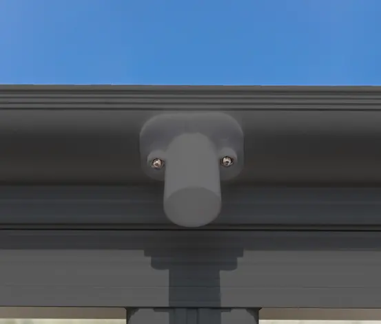 Aluminium-Rundbogen-Carport, ca. 3 x 5 m