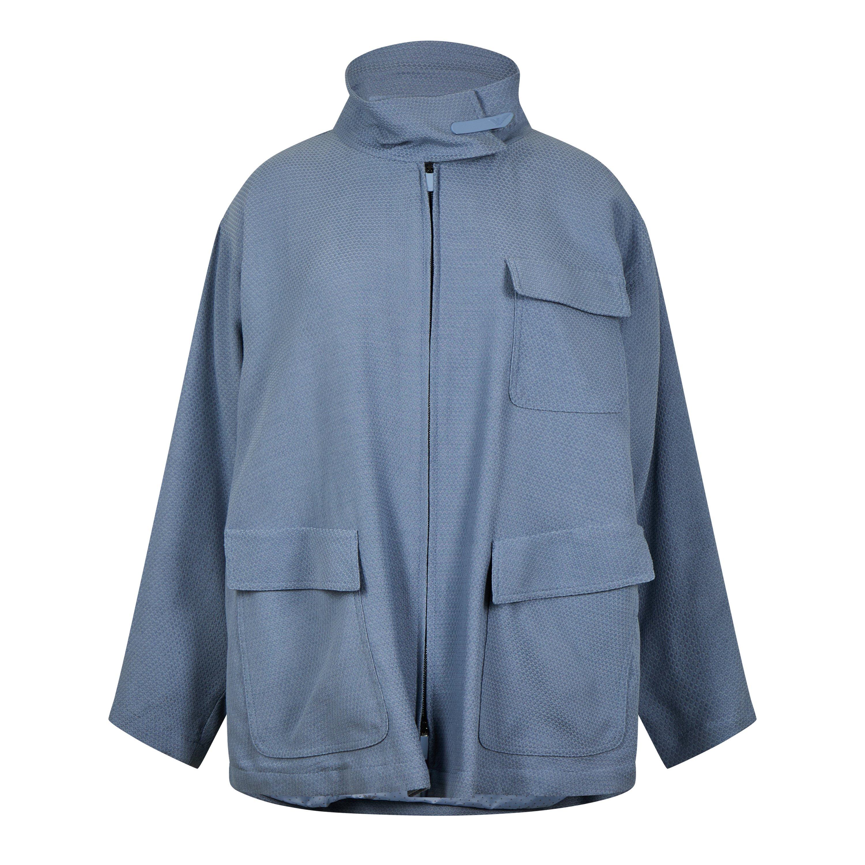 Emporio Armani Caban Peacoat