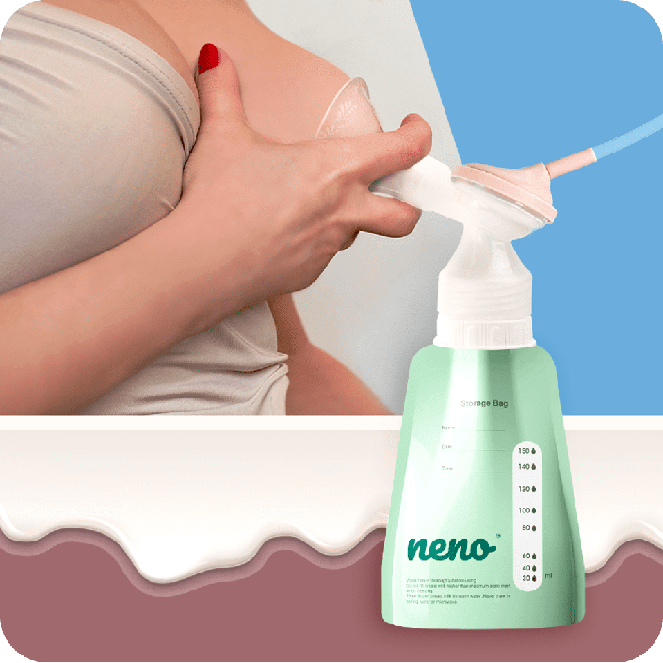 NENO Breast Milk Bags