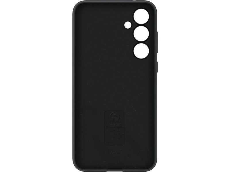 Samsung Back Cover Silicone Galaxy A55 5G Schwarz Schutzhülle für das Samsung Galaxy A55 5G