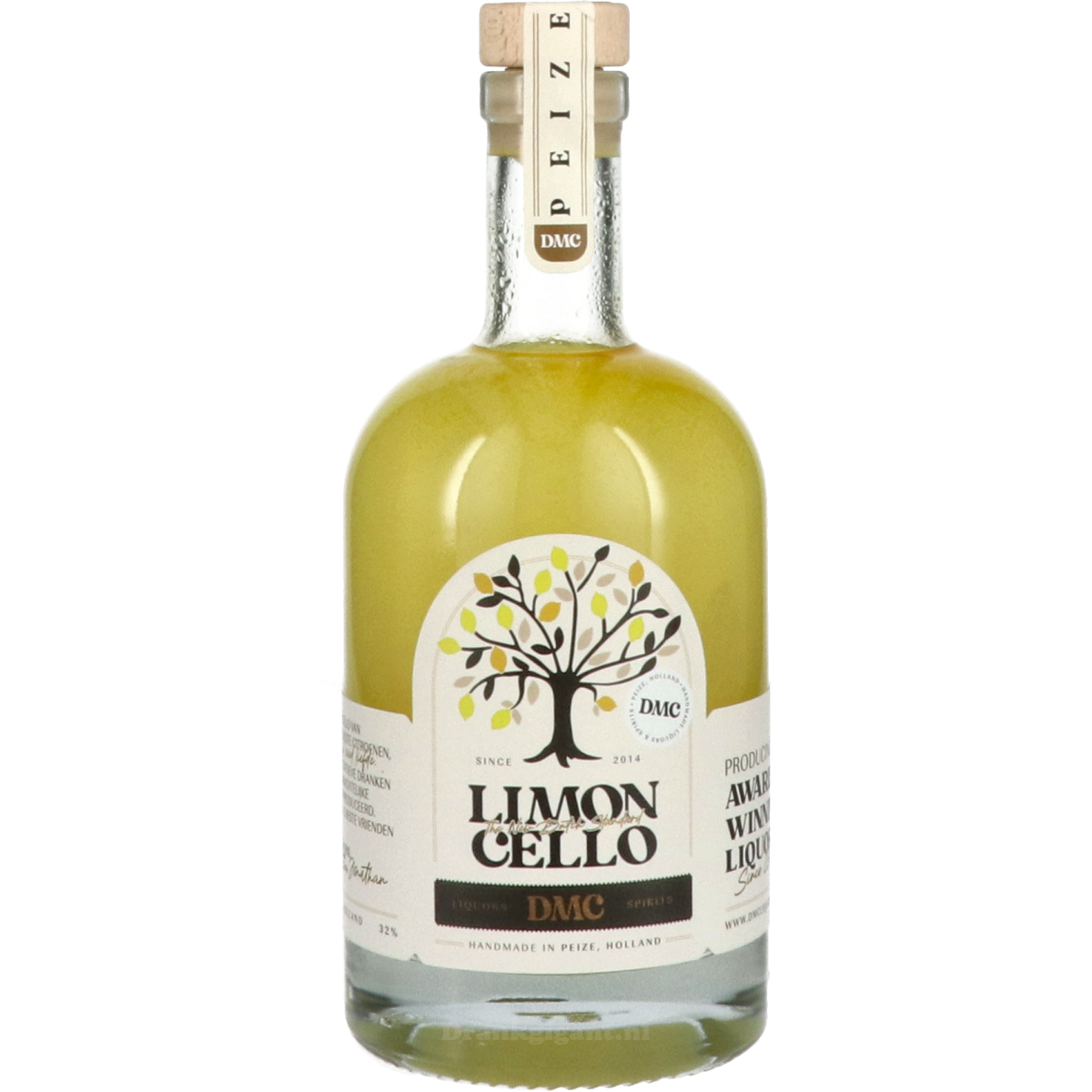 DMC Drunken Monkey Limoncello 50 cl