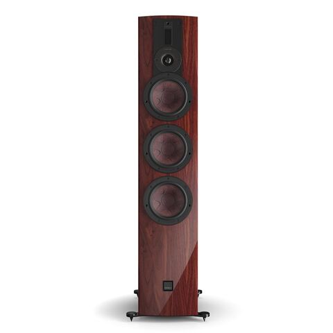 DALI RUBIKORE 8 – exclusieve hifi-vloerluidspreker met KORE-technologie Maroon (High Gloss Lacquer)