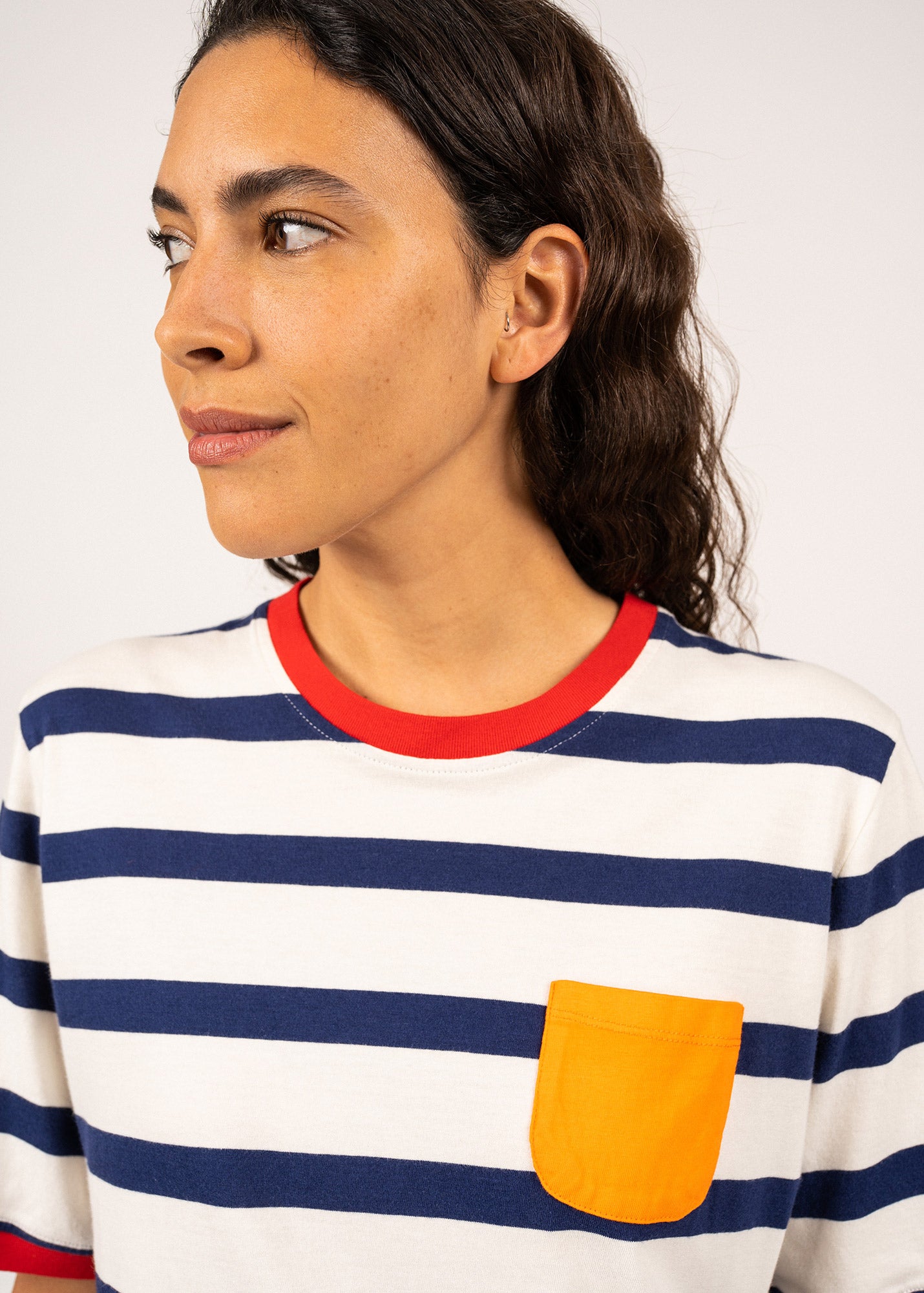 T-shirt rayé Selena
