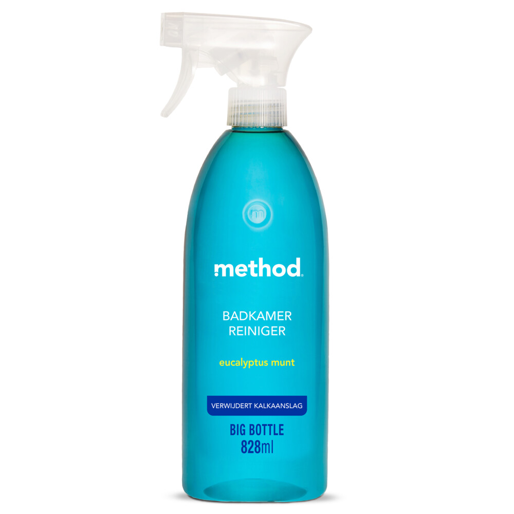 Method Badkamerreinigerspray Munt Eucalyptus828 ml
