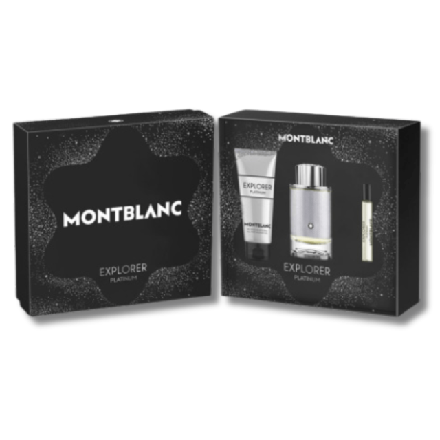 Explorer Platinum Coffret Eau de Parfum MONTBLANC