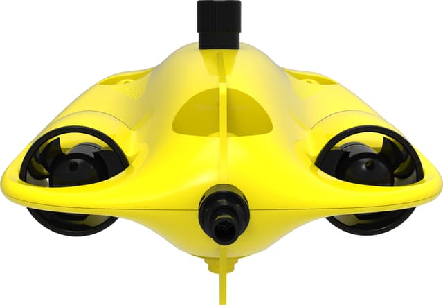 Chasing Gladius Mini S 200m undervandsdrone