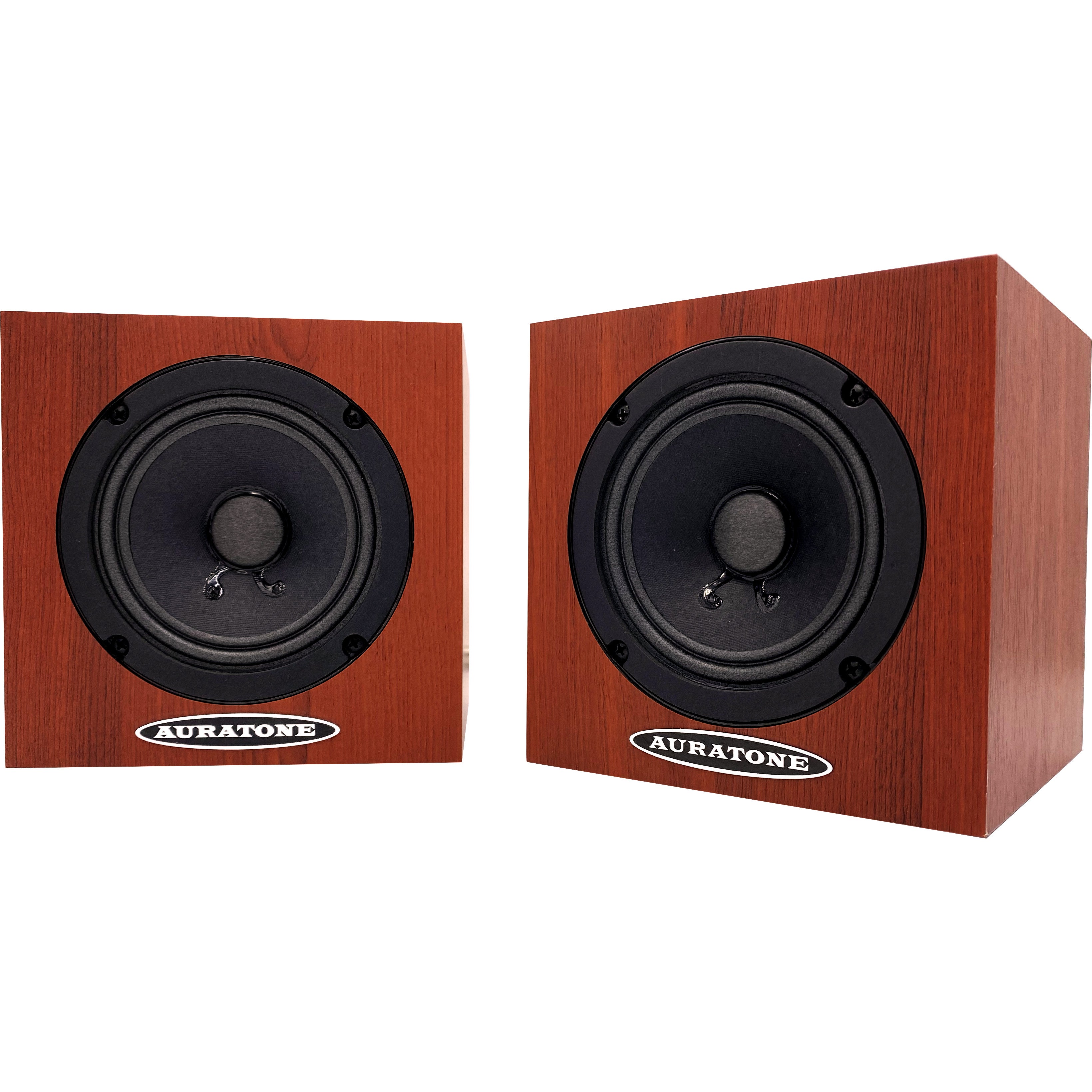 Auratone 5C Woodgrain Pair passieve studiomonitoren (set van 2)