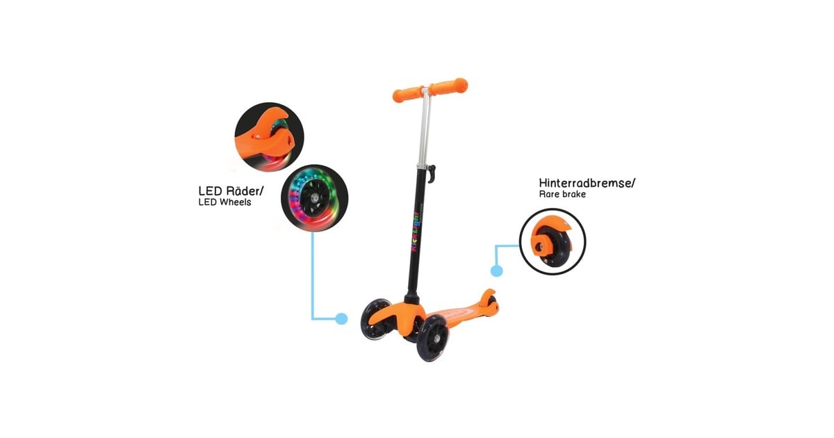 JamaraKickLight Scooter Step