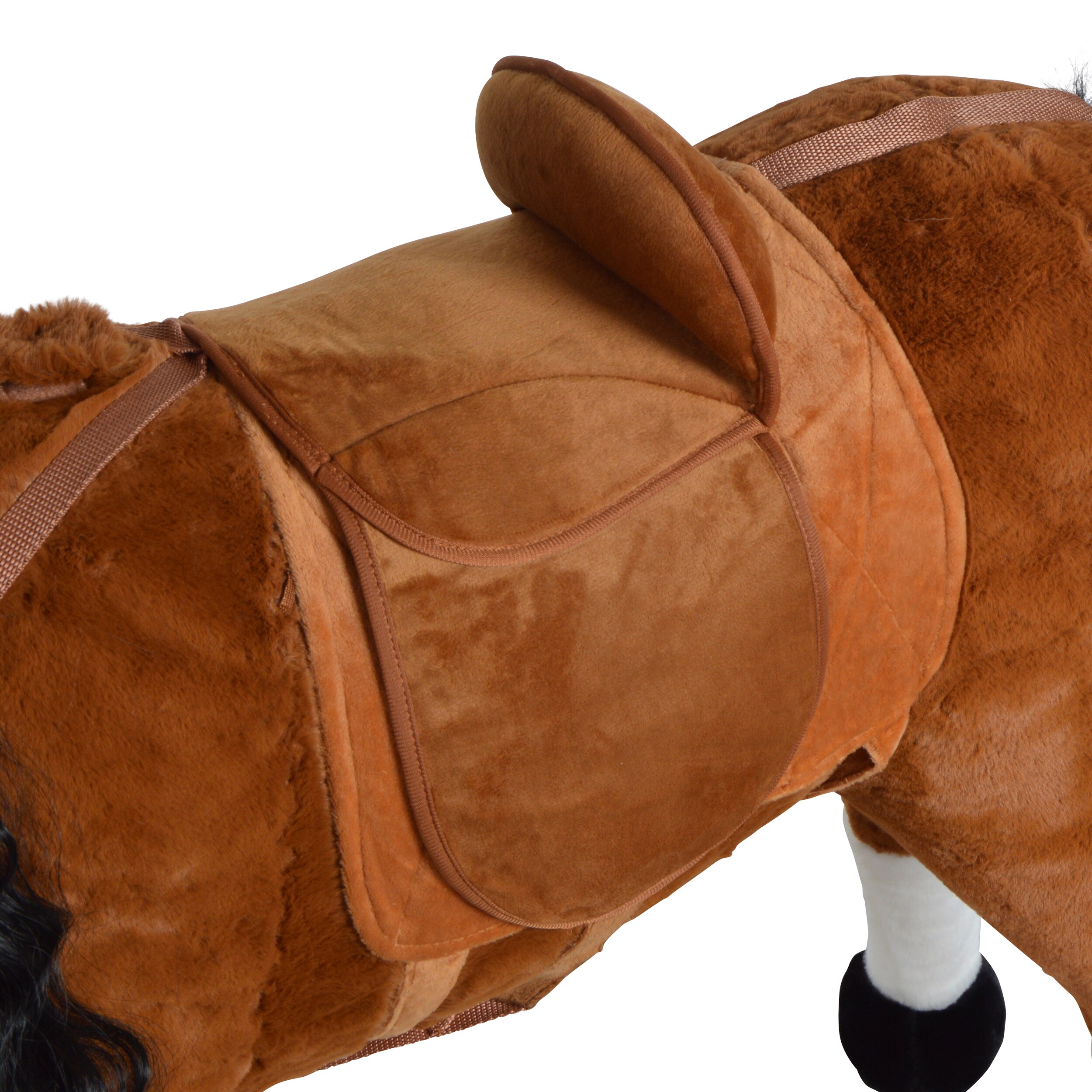 Pink Papaya Stehpferd für Kinder zum Reiten Anna 105 cm