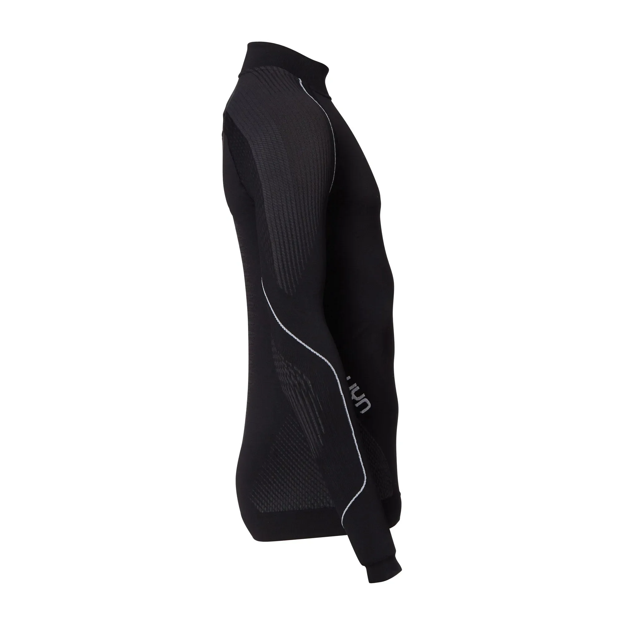 UYN -  UYN Longsleeve mit Rollkragen Evolutyon Männer schwarz anthrazit