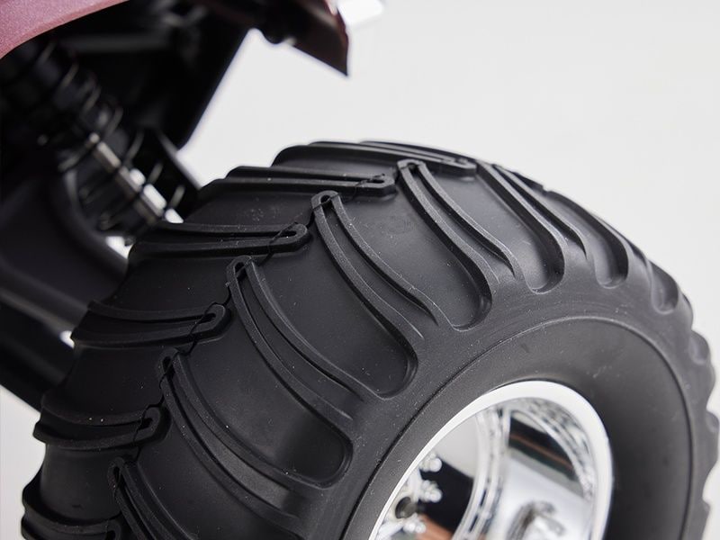 FMS Monster Truck Ford F100 First Blood RTR, 1:10 2WD Off-Road Model mit Brushed Motor