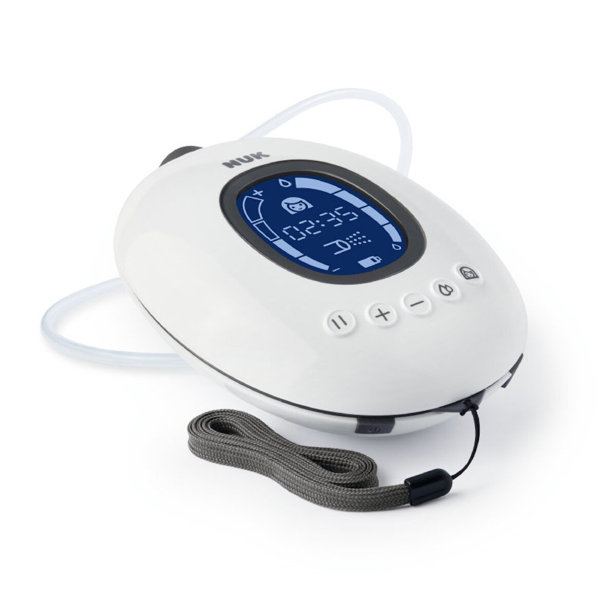 NUK NUK Nature Sense elektrische Milchpumpe mit Akku-Betrieb