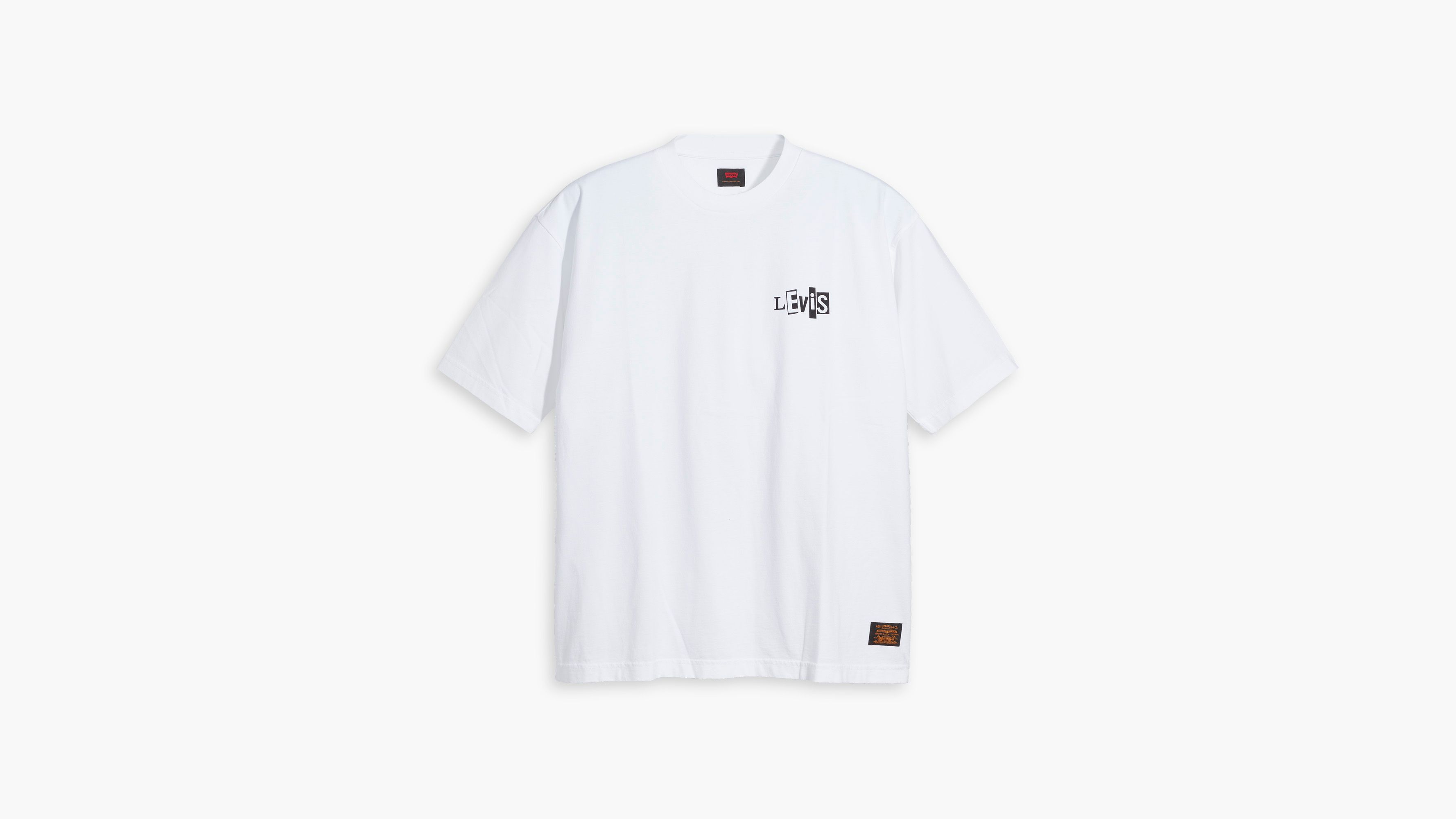 T-shirt graphique Levi's® Skateboarding - White - Blanc