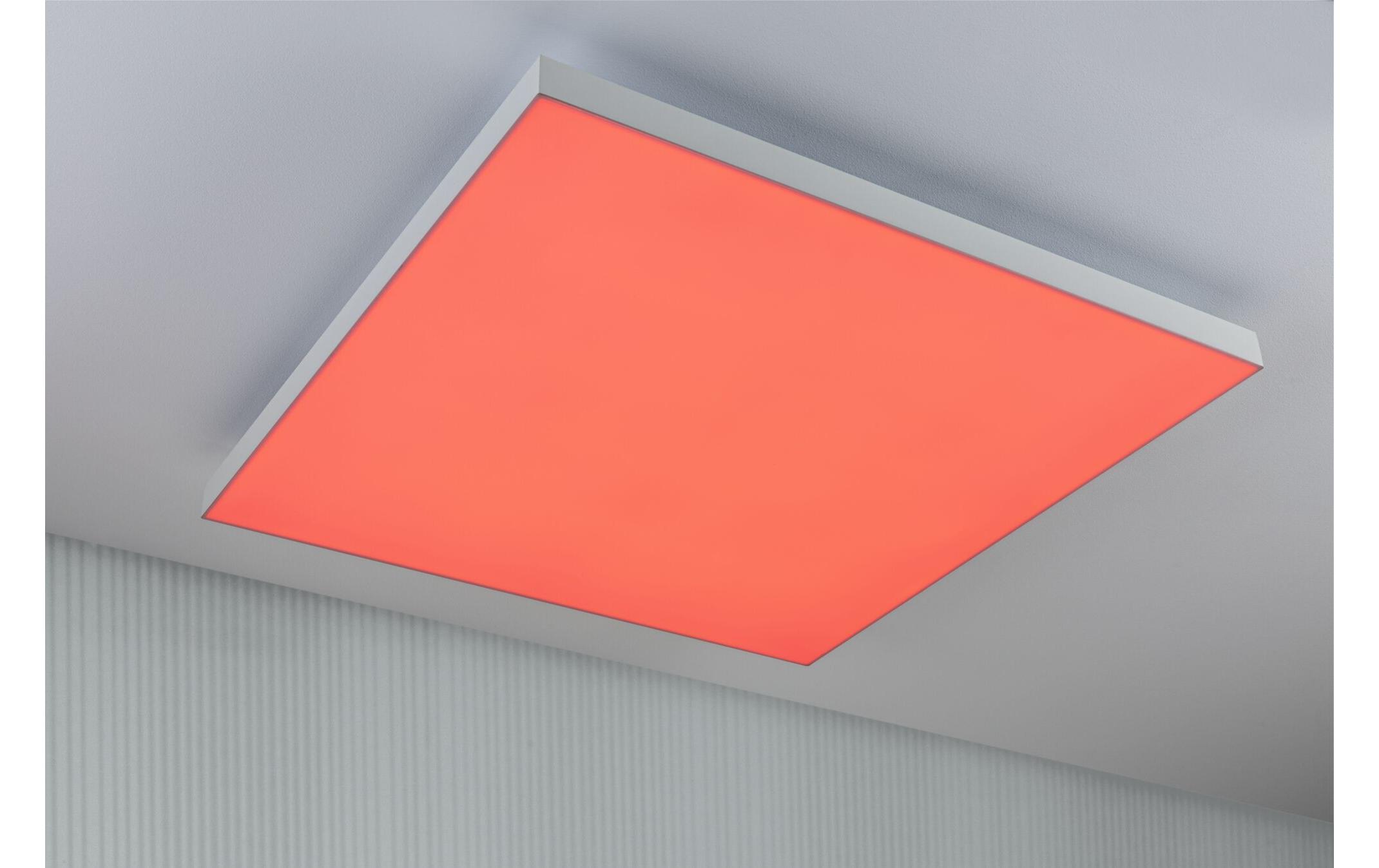 Deckenleuchte LED Panel Velora Rainbow, 31 W, RGBW, WeissLED Panel