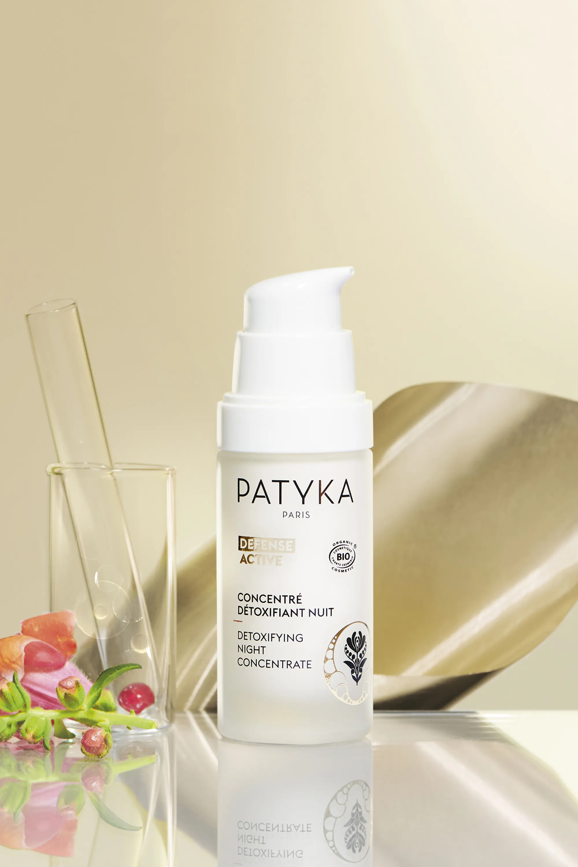 Patyka Concentré détoxifiant nuit-30 ml