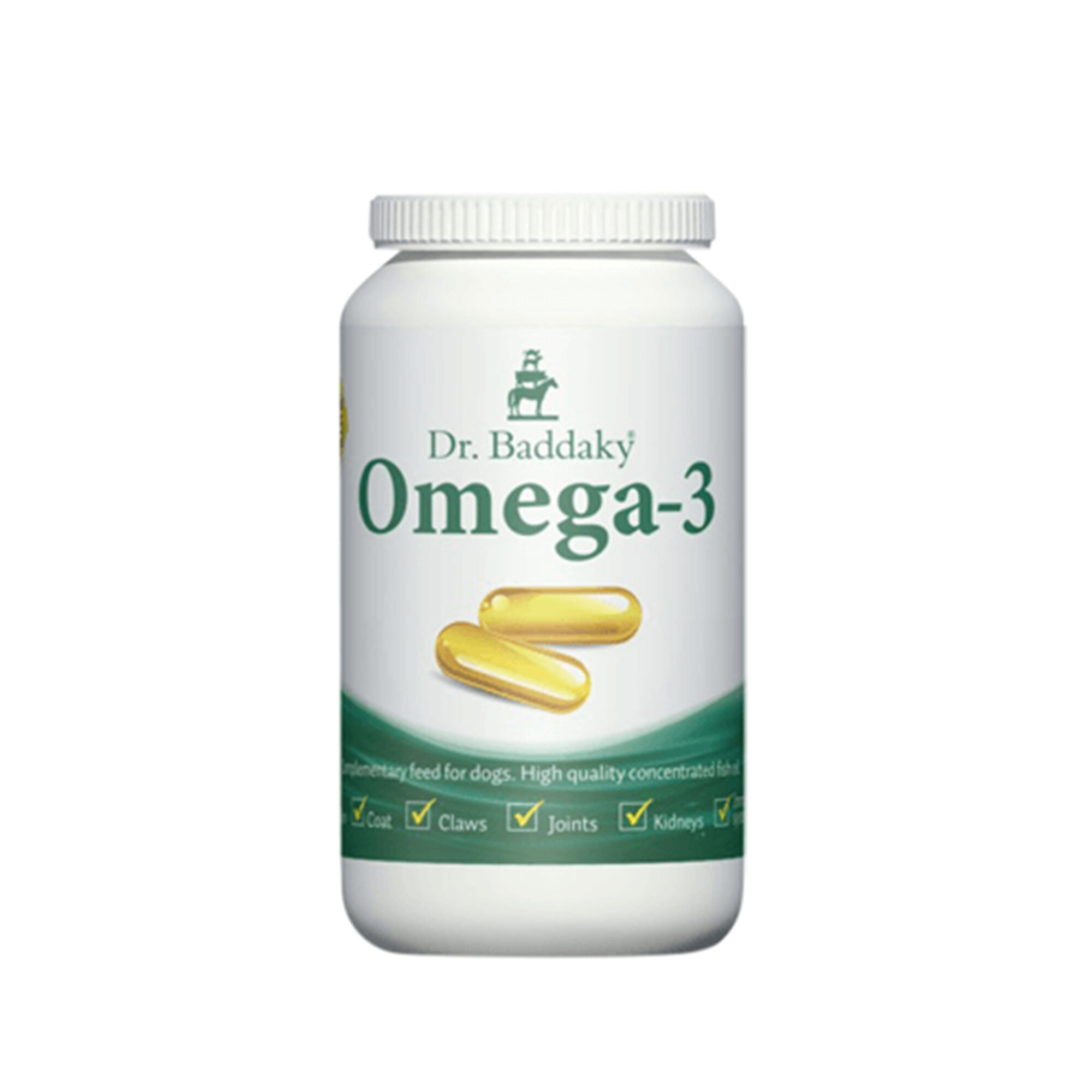 Dr. Baddaky Omega-3 Capsules