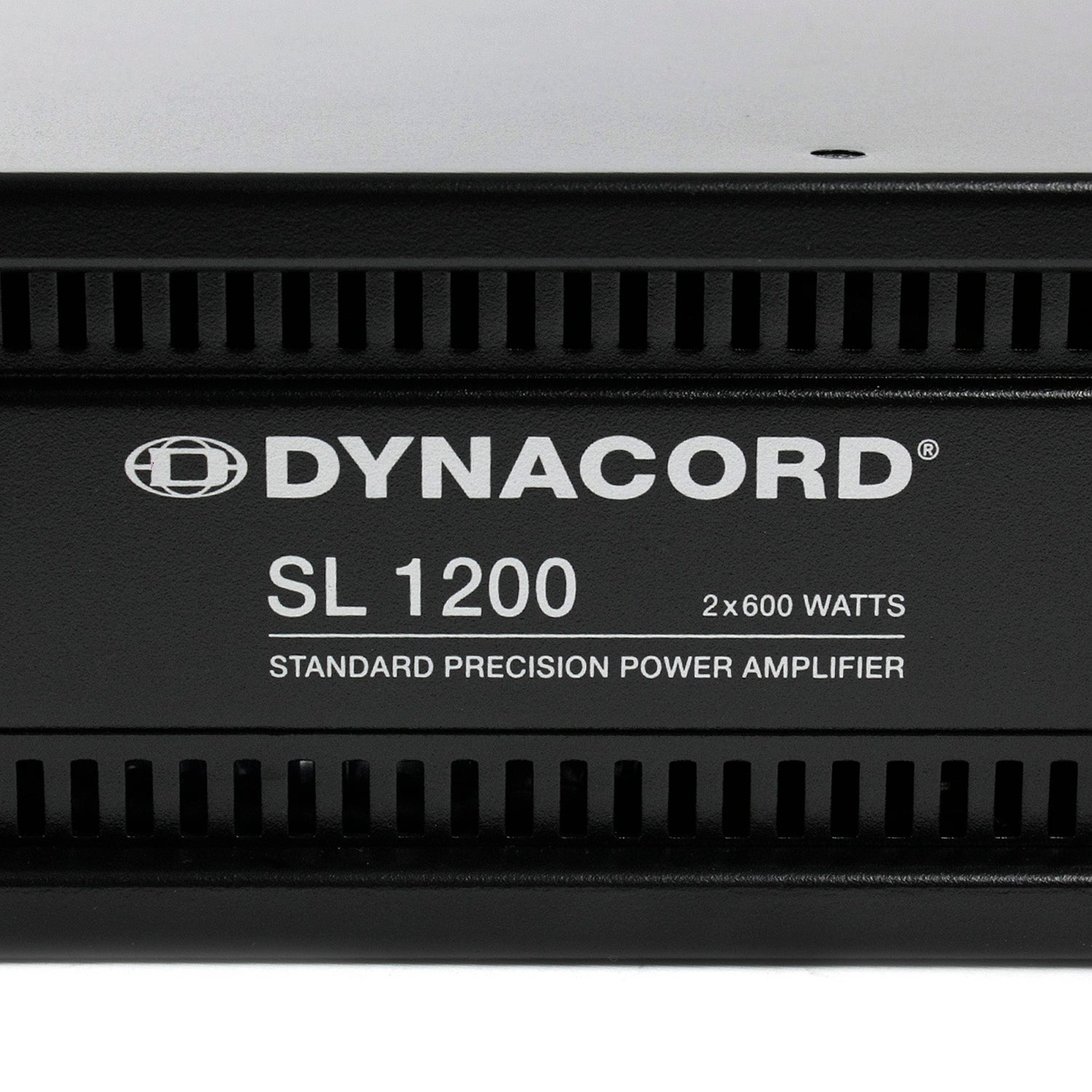 Dynacord SL 1200 versterker 2 x 600 Watt