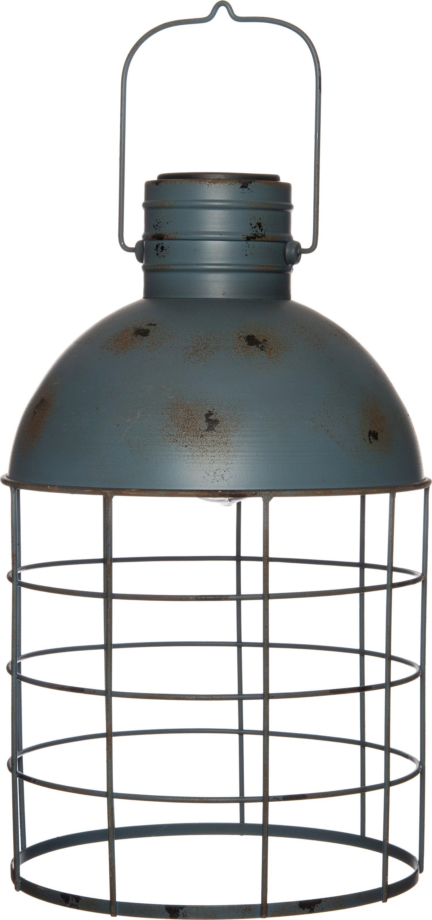 Intratuin solar hanglamp groen 24,5 x 24,5 x 40,5 cm