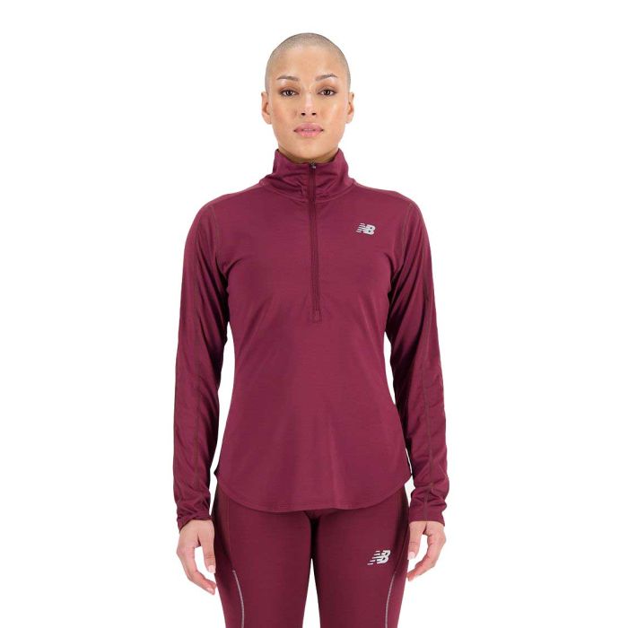 Accelerate Half Zip Women Løbetrøje