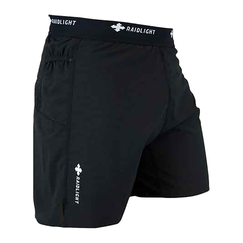 Raidlight TRAIL RAIDEER - Short Homme black
