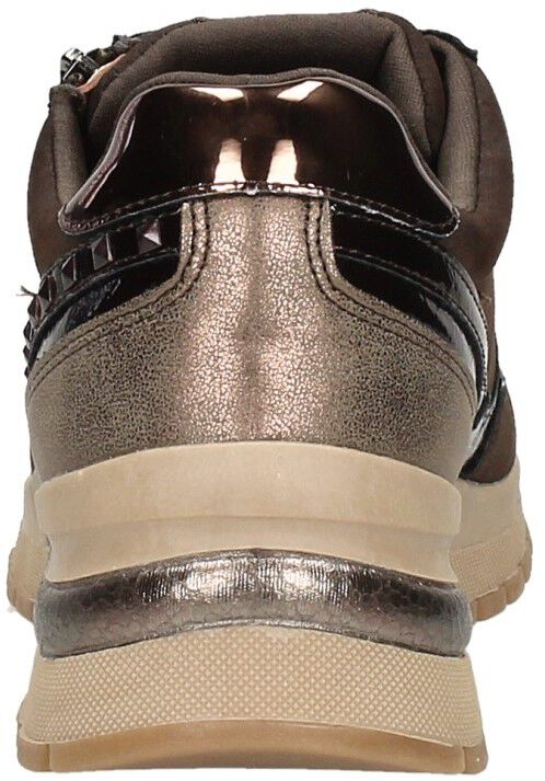 Tamaris Veterschoenen Laag donkerbruin
