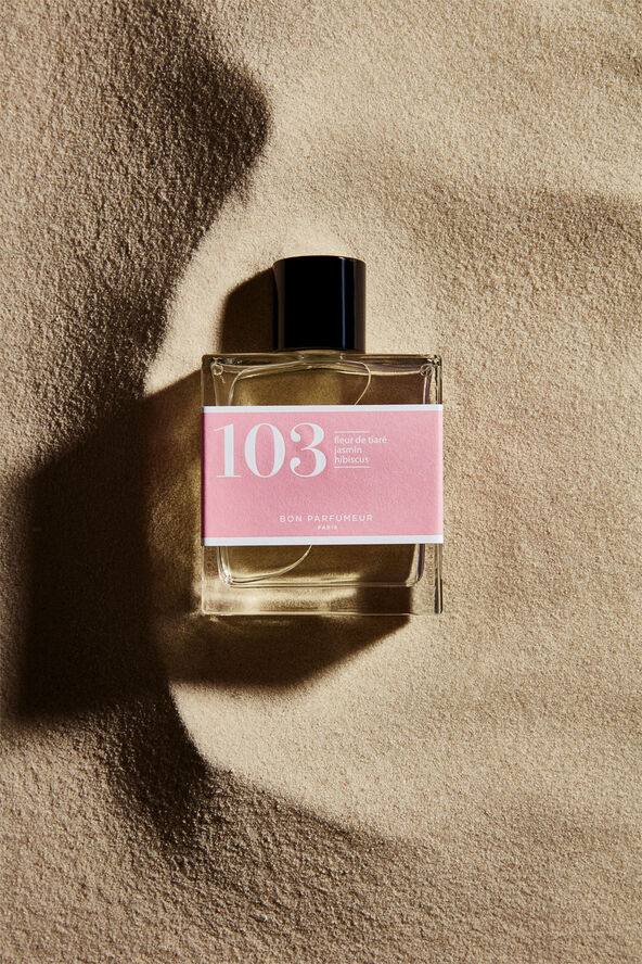 Bon Parfumeur 103 Tiare flower jasmine hibiscus