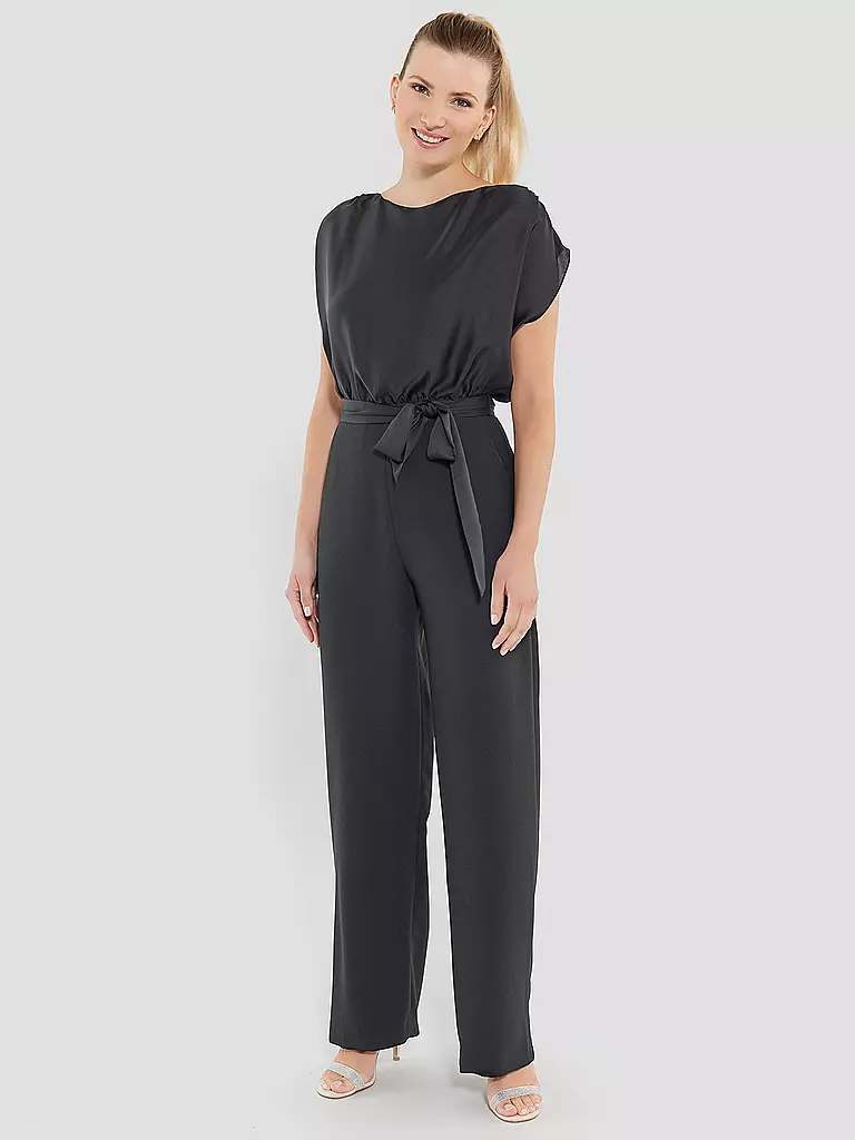 SWING Jumpsuit  schwarz