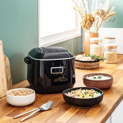 Cuiseur à riz Tefal MINI FUZZY Compact - 7 Programmes - RK6012F1