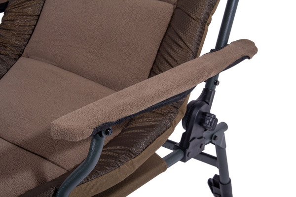 Chaise de Pêche Ultimate BankBase Memory Foam High Back Recliner Chair
